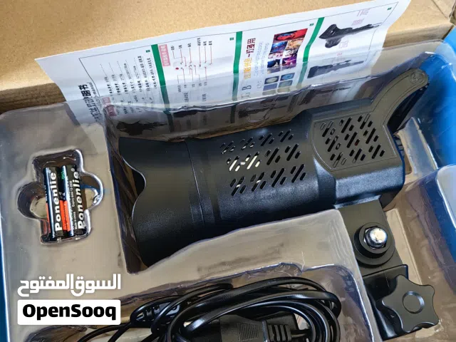 اضائة RGB عدة الوان  مع حامل ترايبوت و ريموت