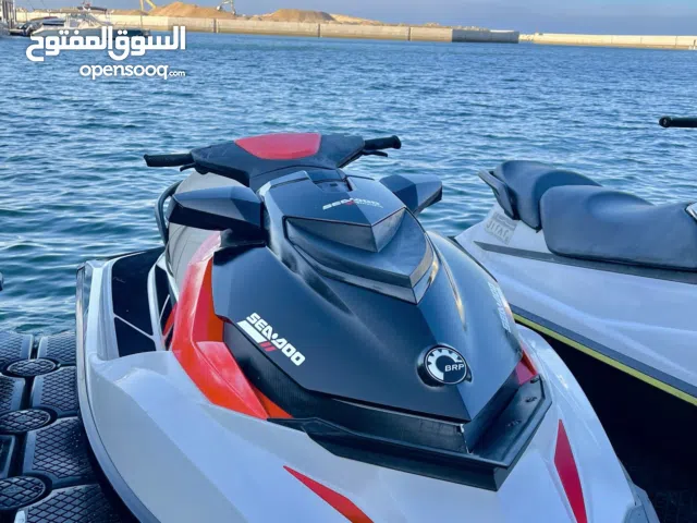 للبيع جتسكي Sea-Doo موديل 2012 بمحرك 1400cc وبحالة ممتازة – السعر 2500 ريال عماني
