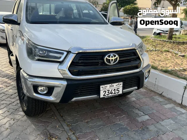 2025 Toyota Hilux Adenture