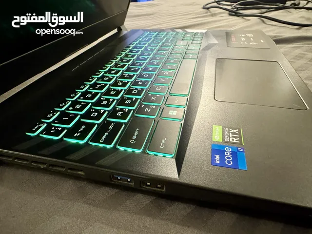 Msi gaming laptop 3050Ti كرت و مواصفات عاليه جهاز قوي بسعر ممتاز