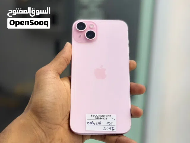 iPhone 15 Plus 128 GB Fine working phone for sale
