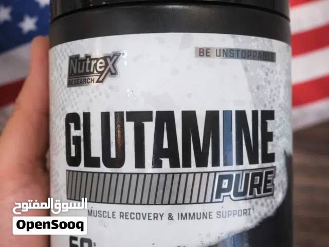 Glutamine Pure – دعم الاستشفاء العضلي وتقوية المناعة  منتج أمريكي