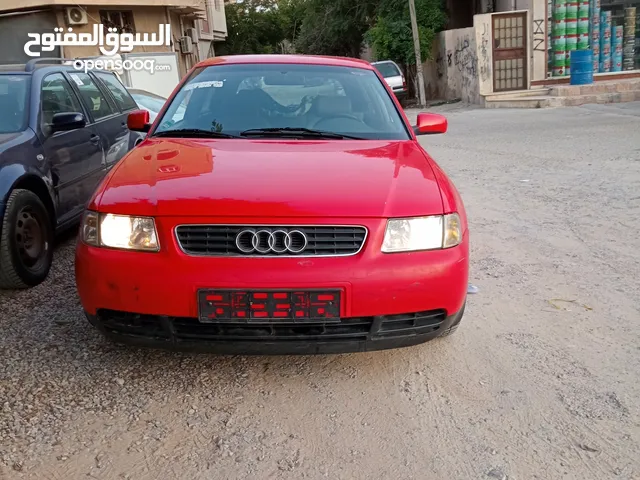 New Audi A3 in Tripoli