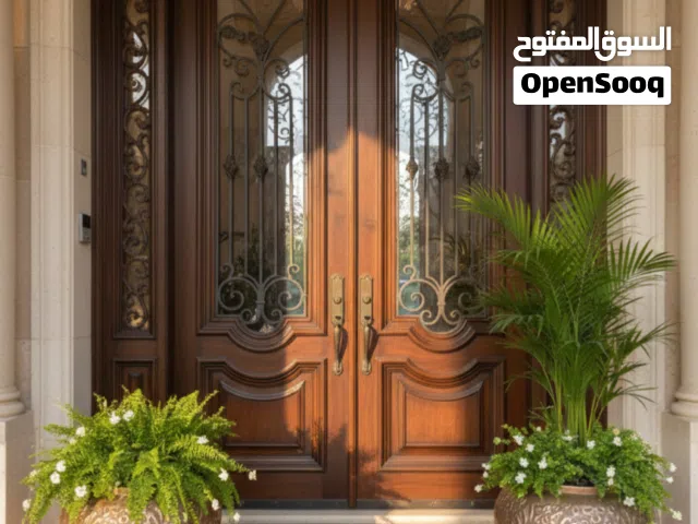 زوج من الجرار النحاسية المنقوشة يدوياً - فخامة الماضي في بيتك