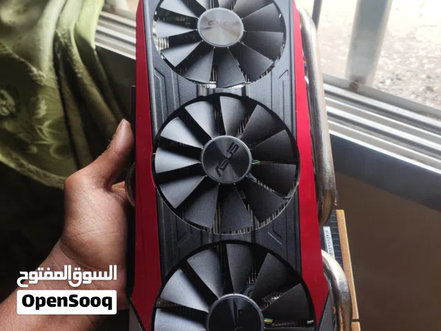 كرت شاشة ASUS STRIX GTX 980 Ti (6GB) - وحش الالعاب للبيع