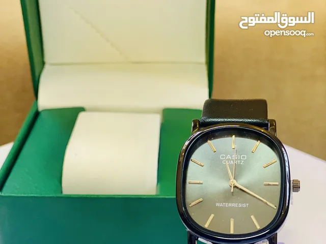 Analog Quartz Casio watches for sale in Misrata