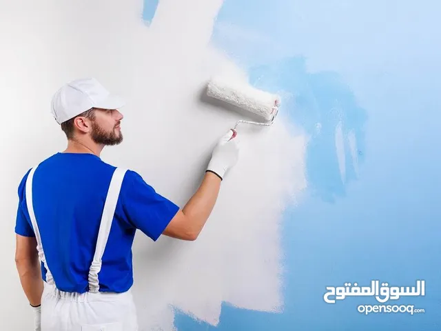 ورشة صبغ و دهانات داخلي - خارجي