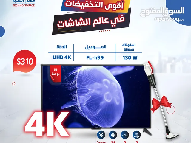 TCL Other 55 Inch TV in Sana'a