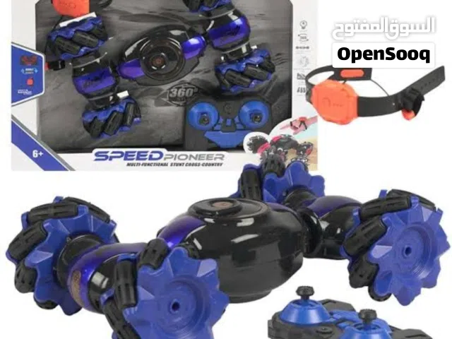 KUSARKO Gesture Rc Car for Boys, 4WD 2.4GHz Rc Drift Car for Kids, Larger Gesture Sensing Remote Con