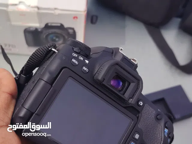 كمره كانون 77d