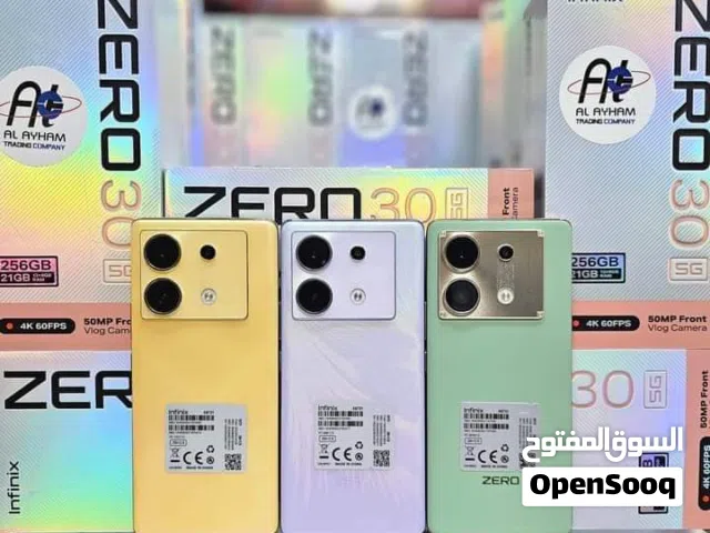 مستعمل اخو الجديد Zero 30 5G رام 21 جيجا 256 اغراضة والكرتونه الأصلية متوفر توصيل