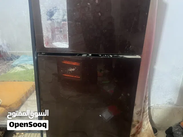 ثلاجه الحافض تجميد فول نضيفه ما مخيسه