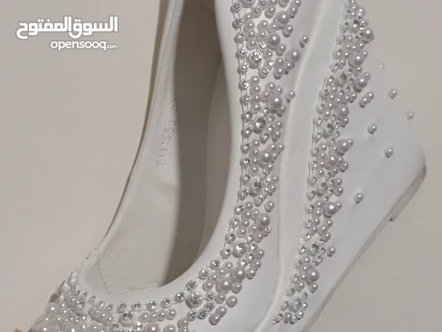 White With Heels in Amman
