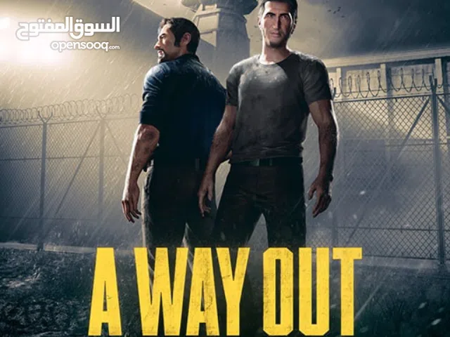 حساب لعبه a way out