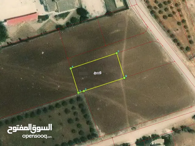 قطعة ارض للبيع الحصن - المراح و ام الغزلان قرب مدرسة رابعة العدوية