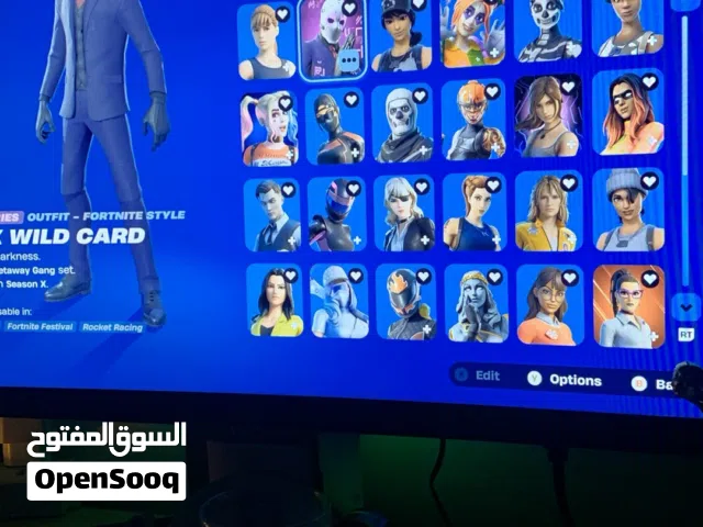 Fortnite Accounts and Characters for Sale in Amman