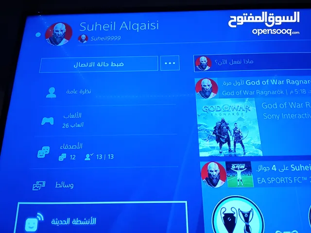 بيع حساب بلايستيشن أمريكي مع اكثر من 20 لعبه + مع شراء اي لعبه  الضريبه على الحساب 0 + حساب Ea
