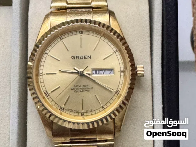 ساعة Gruen مستعملة