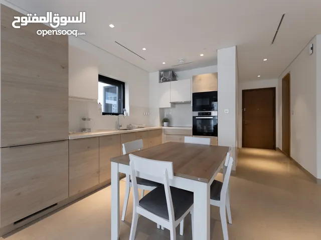 Ocean view Juman 2 Furnished 1 bedroom  إطلالة على المحيط والمارينا جمان 2 مفروشة بالكامل 1 غرفة نوم