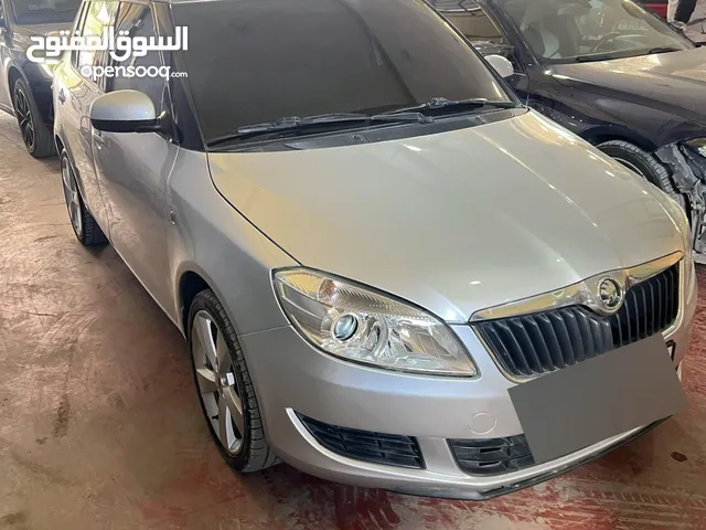 Used Skoda Fabia in Nablus