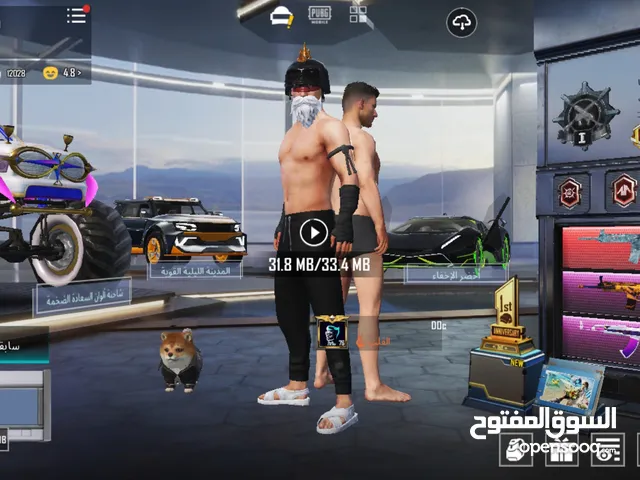 Pubg Accounts and Characters for Sale in Sana'a