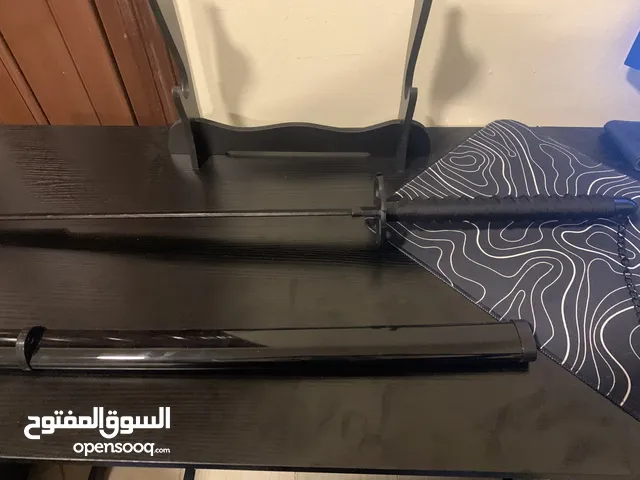 سيف انمي خشب للزينة