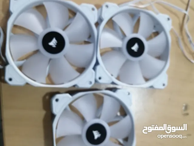 مراوح eecorsair  استعمال بسيط