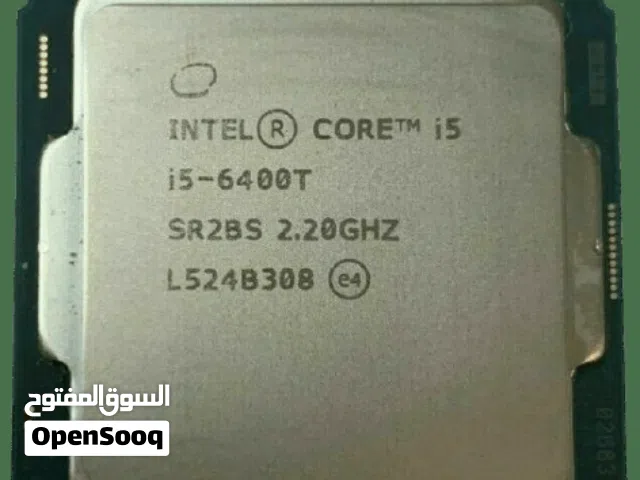 معالح i5 6400t بحالة ممتازة