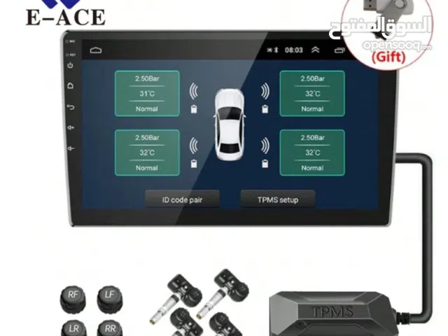 نظام مراقبة ضغط الإطارات اللاسلكي للسيارات مع 4 حساسات خارجية