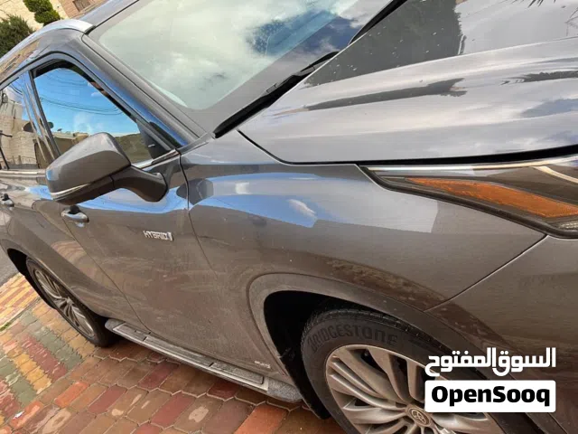 2020, تويوتا, هايلاندر, Platinum