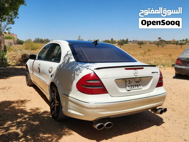 Used Mercedes Benz E-Class in Tripoli