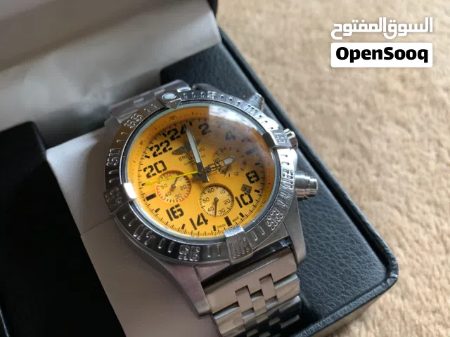 بريتلنج ماستر كوبي جديده غير مستخدمه لون مميز