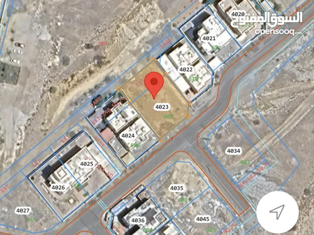 Residential Land for Sale in Muscat Al Maabilah