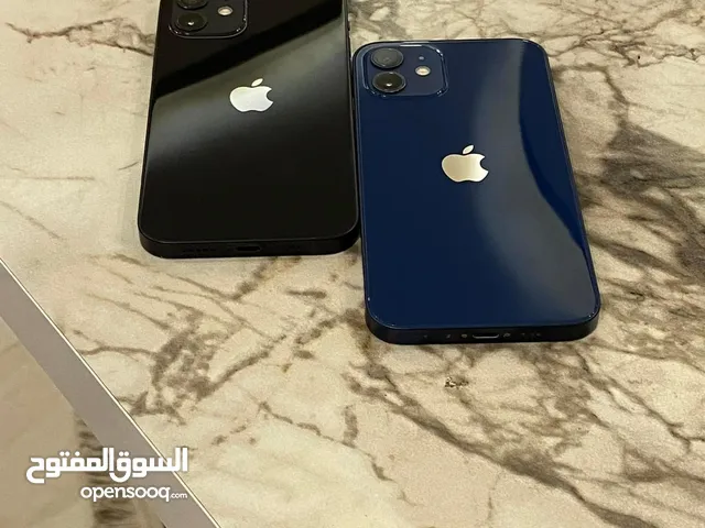 iPhone 12 اجهزة غير مفتوحة بحالة الجديد