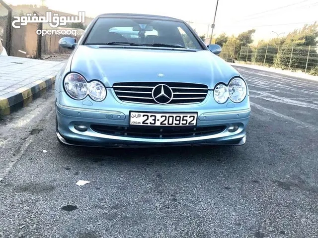 Mercedes Benz CLK-Class 2004 in Amman