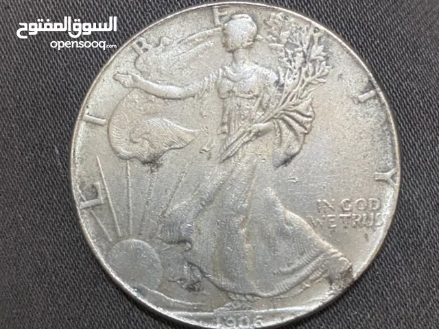 دولار أمريكي فضي