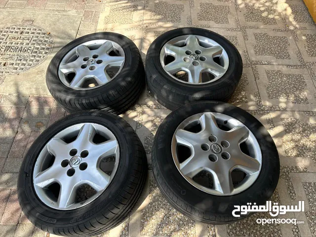 Bridgestone 17 Tyre & Rim in Muscat