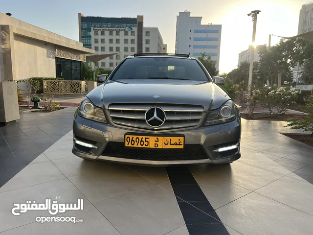 Mercedes Benz C-Class 2012 in Muscat