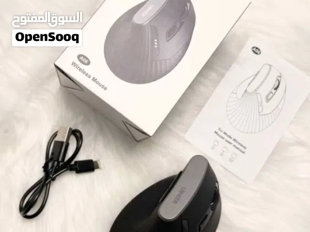 ماوس Uineer A06 اللاسلكي العمودي – راحة أكبر لمعصمك  إمكانية الربط مع 3 أجهزة والتبديل بينها بسهولة