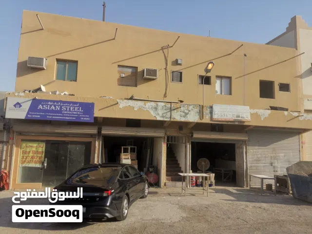 ورشة ومخازن وغرف للإيجار