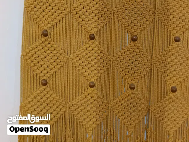 مكرميات وتعليقات حائط مكرمية للبيع