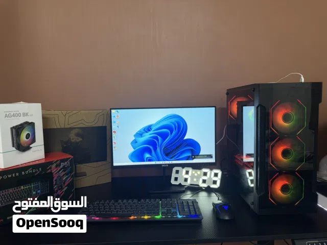 بيعة سريعة للبيع سيت اب قيمينق بمواصفات ممتازة وخالي من المشاكل