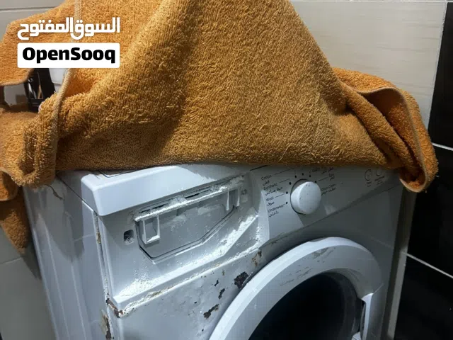 غسالة شغالة ميه بالميه