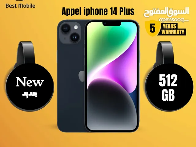 Apple iPhone 14 Plus 512 GB in Amman