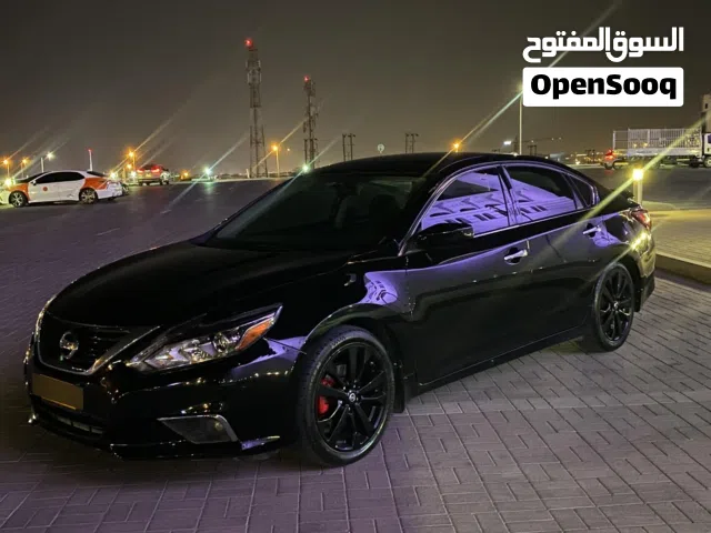 2017 نيسان التيما SR