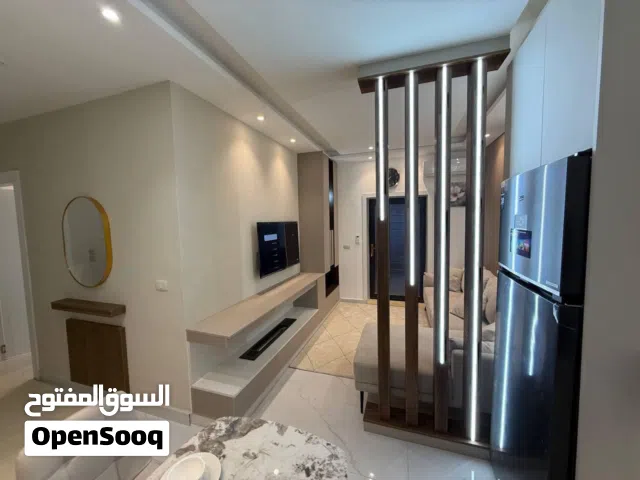 شقه مفروشة للإيجار – 55م + ترس 50م – فرش فاخر – إربد دوار اليوسفي فاخرة للإيجار