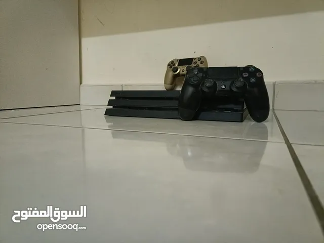 Playstation 4 With Two Comfortable Controllers