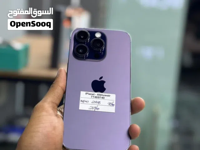 iPhone 14 Pro 256 GB Fine and smooth phone