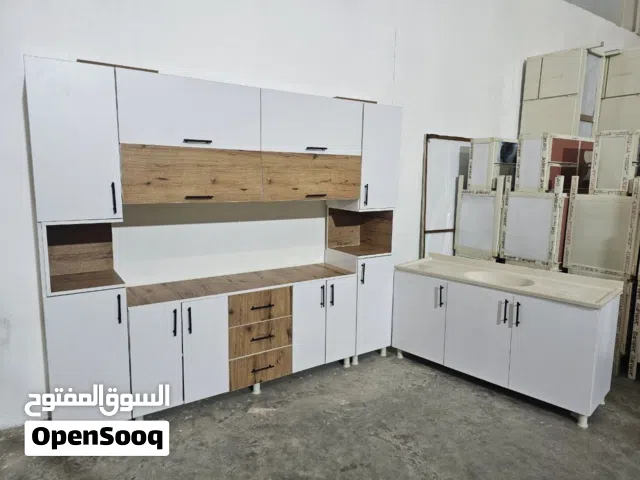 كــاونتر mdf تركي قياس مترين ونص مع سنك متر ونص مرمر