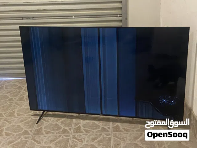 تلفزيون KONKA حجم 75 بوصة مكسور من داخل + ريموت (قابل للمفاوضة)